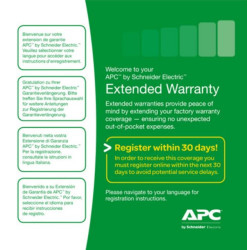 3 Year Extended Warranty, WEXTWAR3YR-SP-08
