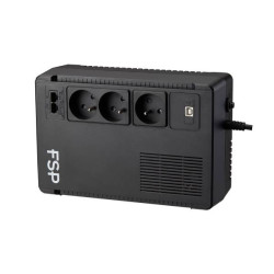 FSP UPS ECO 800 FR, 800 VA 480 W, USB, RJ45, line interactive