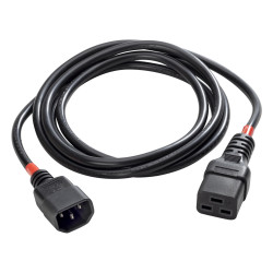 IEC 10 16A cord set for Eaton STS 16