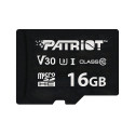 Patriot VX V30 U3 Micro SDHC 16GB UHS-I U3 Class 10