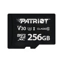Patriot VX V30 U3 Micro SDXC 256GB UHS-I U3 Class 10
