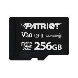 Patriot VX V30 U3 Micro SDXC 256GB UHS-I U3 Class 10