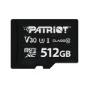 Patriot VX V30 U3 Micro SDXC 512GB UHS-I U3 Class 10