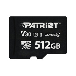 Patriot VX V30 U3 Micro SDXC 512GB UHS-I U3 Class 10