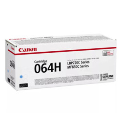 Canon originální toner 064HC, 4936C002, cyan, high capacity