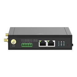 D-Link DOM-530-TSO - Brána - 2 porty - 1GbE, SNMP, SNMP v2c, SNMP v3 - 4G, 3G - 4G LTE-FDD B1 B3 B7 B8 B20 B28A LTE-TDD B38 B40 B41 instalovatelný na lištu