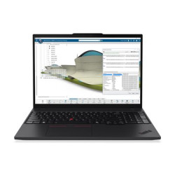 Lenovo ThinkPad P16s Gen 4 21QV - Intel Core Ultra 5 - 225H až 4.9 GHz - Win 11 Pro - Arc Graphics 130T - 32 GB RAM - 1 TB SSD TCG Opal Encryption 2, NVMe, Performance - 16" IPS 1920 x 1200 - Wi-Fi 7, Bluetooth - černá - kbd: česká slovenská - s Lenovo Premier Support 3 roky, kompenzace CO2 0,5 tuny (2. generace)