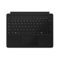 Microsoft Surface Pro Keyboard - Klávesnice - s trackpad, akcelerometr, zásobník pro nabíjení a skladování Surface Slim Pen 2 - QWERTY - Mezinárodní angličtina - černá - pro Microsoft Surface Pro 8, Pro 8 for Business, Pro 9, Pro 9 for Business, Pro 10 for Business, Pro (11th Edition), Pro for Business (11th Edition)