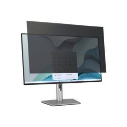 Kensington EQ - Filtr displeje ke zvýšení soukromí - dvoucestné - odstranitelné - lepící, kloubové pásky - 24"