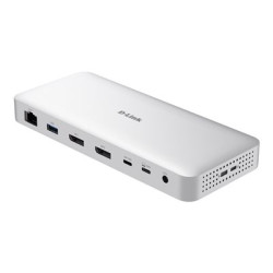 D-Link DUF-901 - Dokovací stanice - USB-C USB-A - 2 x DP, USB4 - 1GbE, 2.5GbE, 10GbE, 40GbE - Evropa