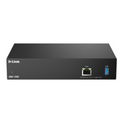 D-Link Nuclias DNH-1000 - Zarízení pro správu síte - 2.5GbE, 1GbE - spravování cloudem