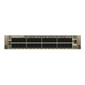 NVIDIA Spectrum-4 SN5000 Series SN5610 - Prepínac - 64 x 800 Gigabit OSFP + 1 x 25 Gigabit SFP28 - proudení vzduchu zpredu dozadu - Lze montovat do rozvadece