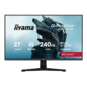 iiyama G-MASTER Red Eagle G2771HS-B1 - LED monitor - hraní her - 27" - 1920 x 1080 Full HD (1080p) @ 240 Hz - Fast IPS - 350 cd m? - 1000:1 - 0.4 ms - HDMI, DisplayPort - reproduktory - cerná, matná