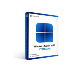 Microsoft Windows Server 2022 2025 Datacenter - S Customer Kit - licence - 16 dodatečných jader - bez média klíče