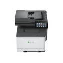 Lexmark XC2342 - Multifunkcní tiskárna - barva - laser - A4 Legal (média) - až 39.5 stran min. (kopírování) - až 40 stran min. (tisk) - 251 listy - 33.6 Kbps - USB 2.0, Gigabit LAN, hostitel USB 2.0