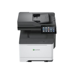 Lexmark XC2342 - Multifunkcní tiskárna - barva - laser - A4 Legal (média) - až 39.5 stran min. (kopírování) - až 40 stran min. (tisk) - 251 listy - 33.6 Kbps - USB 2.0, Gigabit LAN, hostitel USB 2.0
