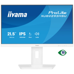 iiyama ProLite XUB2293HSU-W7 21,5" IPS FHD 100Hz 1ms Bílá 3R