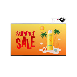 75" LG LED 75XF3 - UHD,4000cd,openframe,webOS,24 7