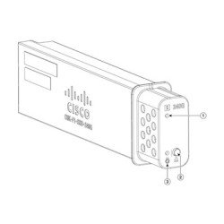 Cisco - SSD - 240 GB - hot-swap - USB 3.0 - pro P N: C9300X-48TX-1A, C9300X-48TX-1E, C9300X-48TX-A, C9300X-48TX-E, C9300X-48TX-EDU