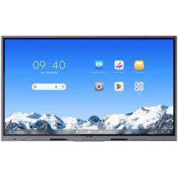 HIKVISION interaktivní dotykový panel 86", 4K, Android 14, 8GB,128G,480nit,50 points, USB, HDMI, Wifi ,BT EDLA