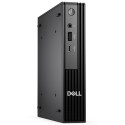 DELL Pro Micro QCM1255 Ryzen 5 8500GE 16GB 512GB SSD keyboard+mouse 3Y ProSpt W11P černá