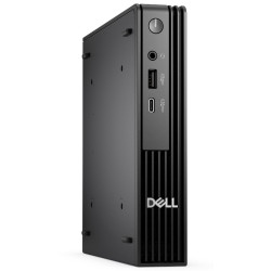 DELL Pro Micro QCM1255 Ryzen 5 8500GE 16GB 512GB SSD keyboard+mouse 3Y ProSpt W11P černá