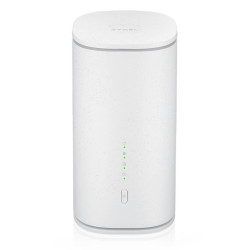 Zyxel FWA515, 5G NR Indoor Router, Standalone Nebula with 1 year Nebula Pro License, BE7200 WiFi, 2 x 2.5GB LAN, EU reg 