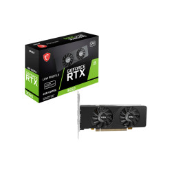 MSI GeForce RTX 3050 LP E OC 6GB GDDR6