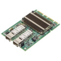 DELL Broadcom 57414 10 25Gb SFP28 2portová síťová karta OCP NIC 3.0 pro PowerEdge R450, R550, R650, T350, T550