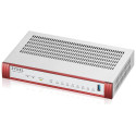Zyxel USG FLEX 100 H, 8 Gigabit user-definable ports, 1*USB with 1 YR Entry Defense Pack