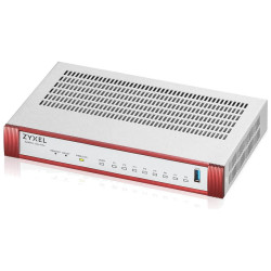 Zyxel USG FLEX 100 H, 8 Gigabit user-definable ports, 1*USB with 1 YR Gold Security Pack