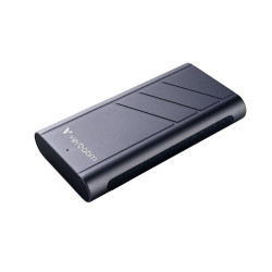 VERBATIM TurboMetal SSD 4TB USB-C 4.0, Odolné hliníkové tělo pro maximální ochranu