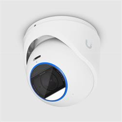 Ubiquiti UniFi G6 Pro Turret, odolná 4K PoE+ kamera s optickým zoomem a AI analýzou, bílá