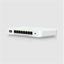 Ubiquiti UniFi Device Bridge Switch 8xPoE+ 10GbE 2.5GbE switch s WiFi 7 uplinkem EU