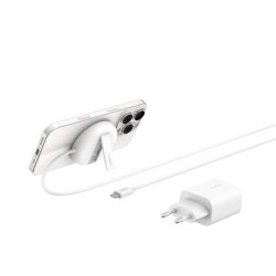 Belkin BOOST CHARGE PRO Qi2 15W Magnetická nabíjecí podložka, bílá