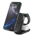 Belkin UltraCharge Qi2 25W 3v1 Magnetická nabíječka pro iPhone Apple Watch AirPods, černá