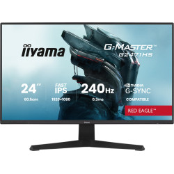 iiyama G-Master G2471HS-B1 23,8" IPS FHD 240Hz 0,3ms Černá 3R