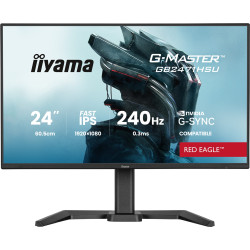 iiyama G-Master GB2471HSU-B1 23,8" IPS FHD 240Hz 0,3ms Černá 3R