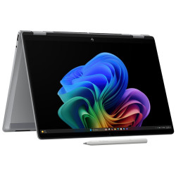 HP OmniBook X Flip AI 14-fm0002nc Ultra 7-256V 16GB DDR5 1TB SSD Intel Arc 14"WUXGA,OLED,touch W11H šedý