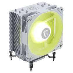 MSI chladič CPU MAG COREFROZR AA13 WHITE 120mm ARGB fan bílý