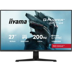 iiyama G-Master G2771QS-B1 27" IPS QHD 200Hz 0,5ms Černá 3R