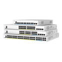 Cisco Catalyst 1300X-24T-4X - Prepínac - L3 - rízený - 4 x 10 Gigabit SFP28 + 24 x 10 100 1000Base-T - Lze montovat do rozvadece