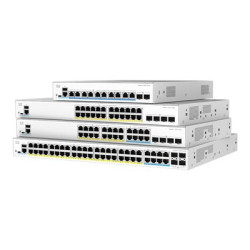 Cisco Catalyst 1300X-24T-4X - Prepínac - L3 - rízený - 4 x 10 Gigabit SFP28 + 24 x 10 100 1000Base-T - Lze montovat do rozvadece