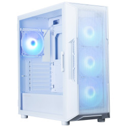 Zalman skříň i3 Neo ARGB V2 White ATX 4x120mm ARGB Fan 2xUSB 3.0 bílá