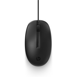 HP 125 Kancelářská Optická 1 200 DPI Drátové USB-A Černá