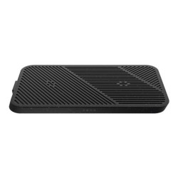 ZENS Modular Dual Wireless Charger Main Station - Bezdrátová nabíjecí podložka + AC napájecí adaptér - 30 Watt - Apple Fast Charge, FC