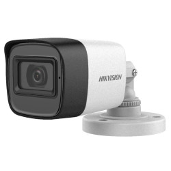 Hikvision DS-2CE16D0T-ITFS(2.8mm) - 2MPix HDTVI Bullet kamera; IR 30m, 4v1, IP67, mikrofon