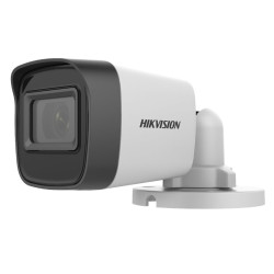 Hikvision DS-2CE16H0T-ITFS(2.8mm) - 5MPix HDTVI Bullet kamera; IR 30m, 4v1, IP67, mikrofon