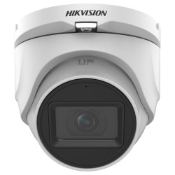 Hikvision DS-2CE76H0T-ITMFS(2.8mm) - 5MPix HDTVI Turret kamera; IR 30m, 4v1, IP67, mikrofon