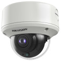 Hikvision DS-2CE59U7T-AVPIT3ZF(2.7-13.5mm) - 8MPix HDTVI Dome kamera; IR 60m, 4v1, IP67, IK10, WDR 130dB